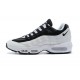 PK Men Shoes Nike Air Max 95 TT Black White CK6884-100