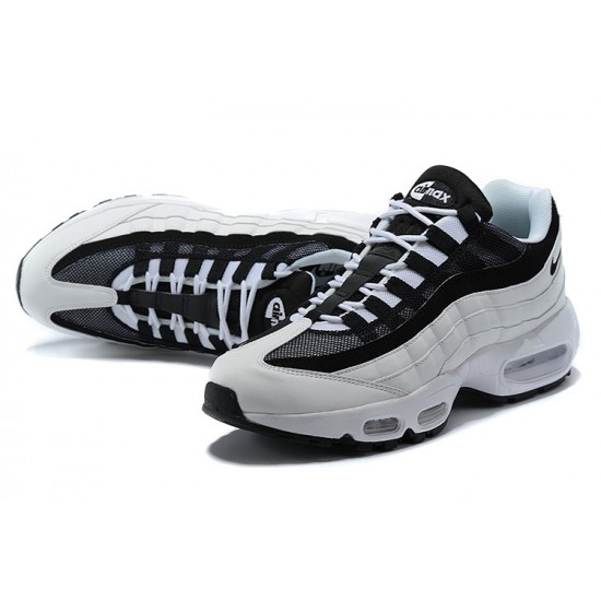 PK Men Shoes Nike Air Max 95 TT Black White CK6884-100