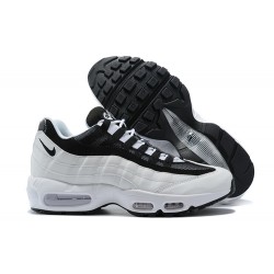 PK Men Shoes Nike Air Max 95 TT Black White CK6884-100