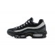 PK Men Shoes Nike Air Max 95 TT Black White and Grey 