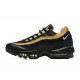 PK Men Shoes Nike Air Max 95 TT Black Yellow DM0012-600