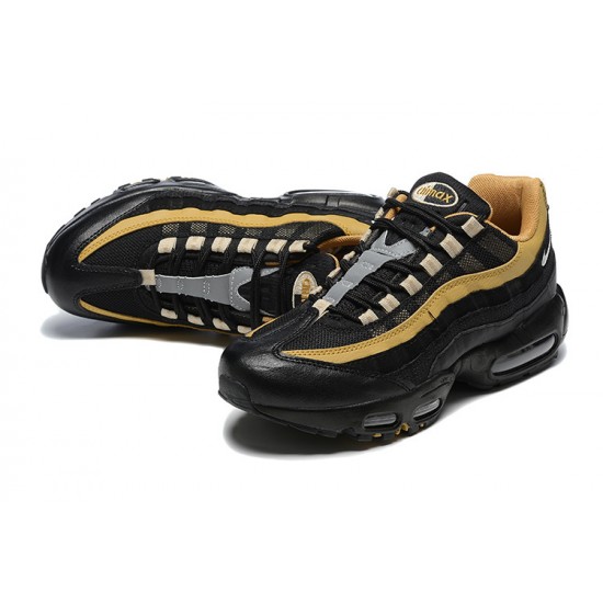 PK Men Shoes Nike Air Max 95 TT Black Yellow DM0012-600