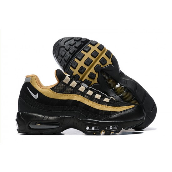 PK Men Shoes Nike Air Max 95 TT Black Yellow DM0012-600