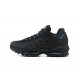 PK Men Shoes Nike Air Max 95 TT Black and Blue