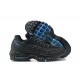 PK Men Shoes Nike Air Max 95 TT Black and Blue