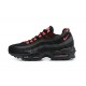 PK Men Shoes Nike Air Max 95 TT Black and Red