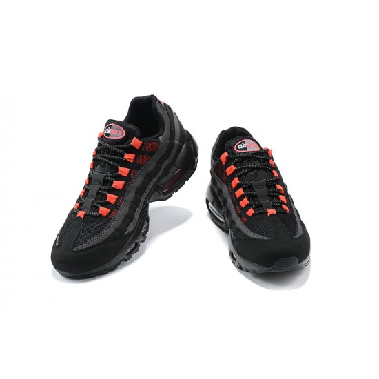 PK Men Shoes Nike Air Max 95 TT Black and Red