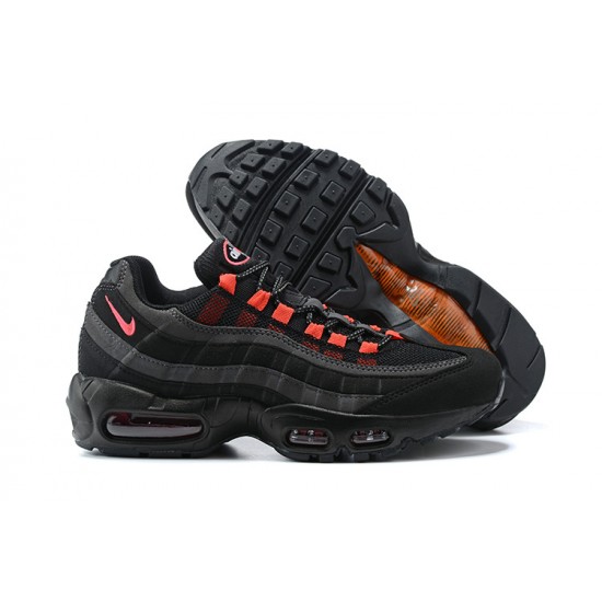 PK Men Shoes Nike Air Max 95 TT Black and Red