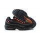 PK Men Shoes Nike Air Max 95 TT Black and Red