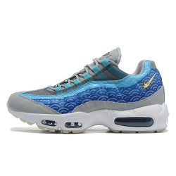 PK Men Shoes Nike Air Max 95 TT Blue Grey White CW7992-001