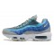 PK Men Shoes Nike Air Max 95 TT Blue Grey White CW7992-001