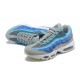 PK Men Shoes Nike Air Max 95 TT Blue Grey White CW7992-001