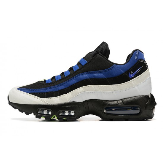 PK Men Shoes Nike Air Max 95 TT Blue White Black DQ0268-001