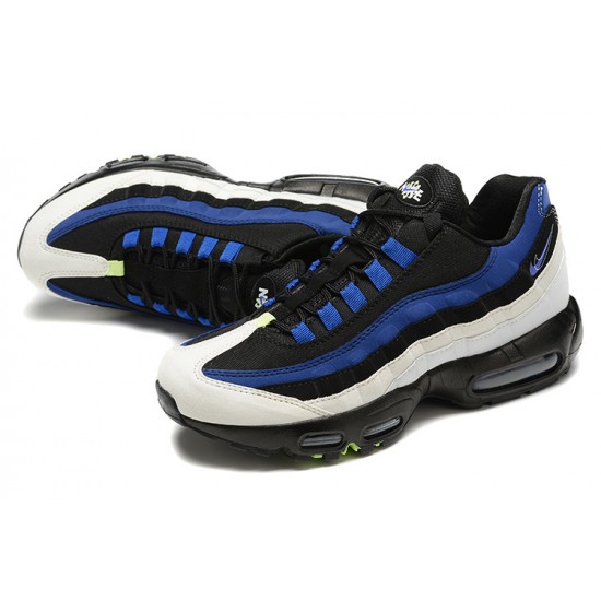 PK Men Shoes Nike Air Max 95 TT Blue White Black DQ0268-001