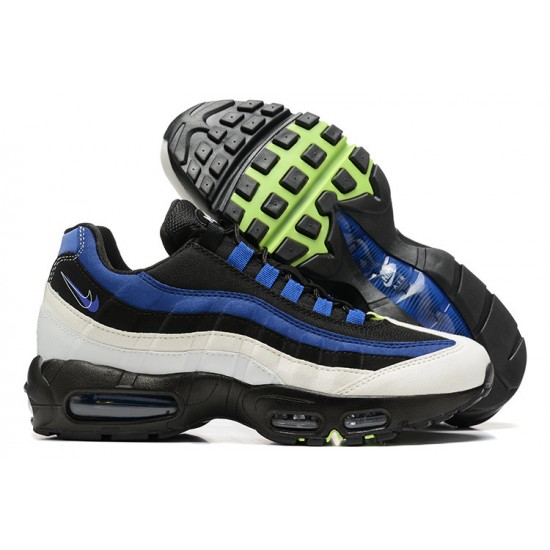 PK Men Shoes Nike Air Max 95 TT Blue White Black DQ0268-001