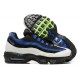 PK Men Shoes Nike Air Max 95 TT Blue White Black DQ0268-001