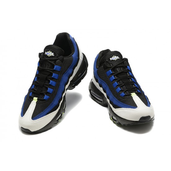 PK Men Shoes Nike Air Max 95 TT Blue White Black DQ0268-001