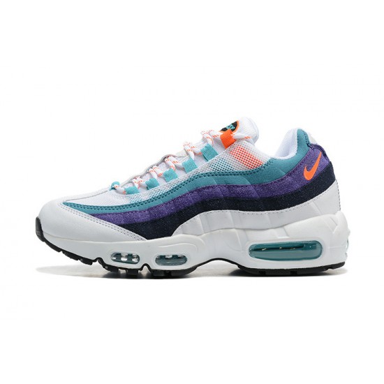 PK Men Shoes Nike Air Max 95 TT Blue White AV7939-100