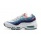 PK Men Shoes Nike Air Max 95 TT Blue White AV7939-100