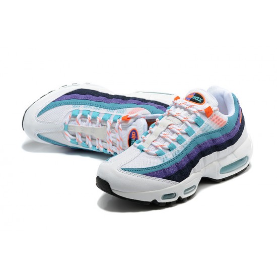 PK Men Shoes Nike Air Max 95 TT Blue White AV7939-100