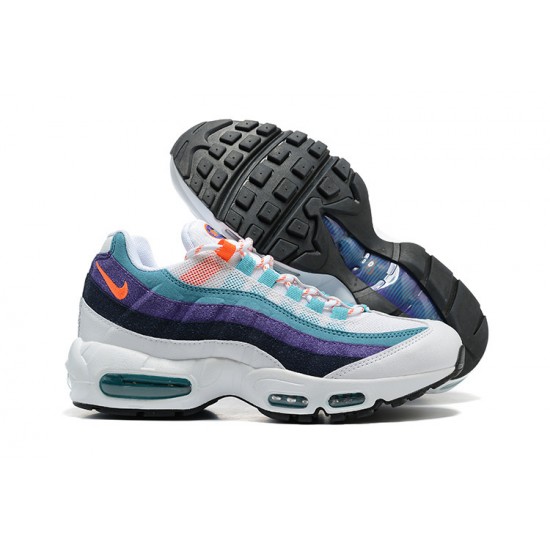 PK Men Shoes Nike Air Max 95 TT Blue White AV7939-100