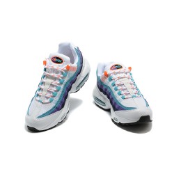 PK Men Shoes Nike Air Max 95 TT Blue White AV7939-100