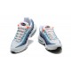 PK Men Shoes Nike Air Max 95 TT Blue White AV7939-100