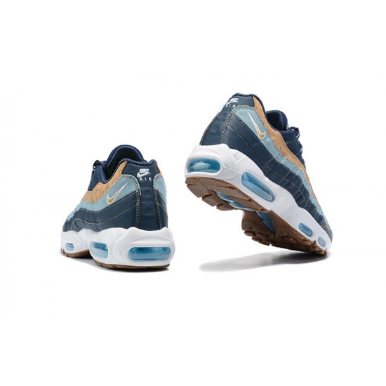 PK Men Shoes Nike Air Max 95 TT Blue White DC3991-400