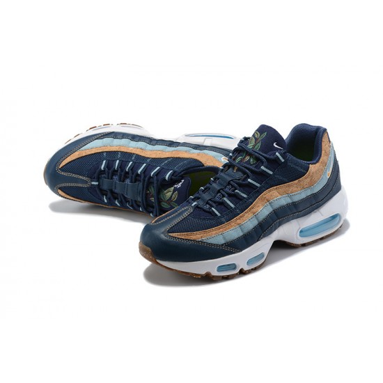 PK Men Shoes Nike Air Max 95 TT Blue White DC3991-400