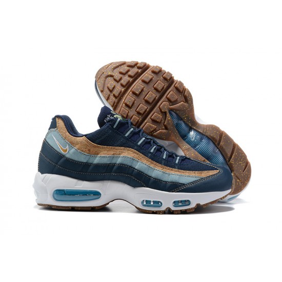 PK Men Shoes Nike Air Max 95 TT Blue White DC3991-400