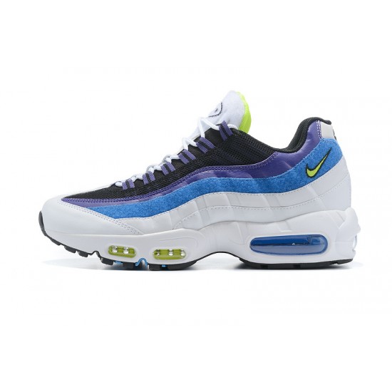 PK Men Shoes Nike Air Max 95 TT Blue White DD9600-100