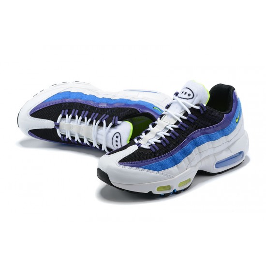 PK Men Shoes Nike Air Max 95 TT Blue White DD9600-100