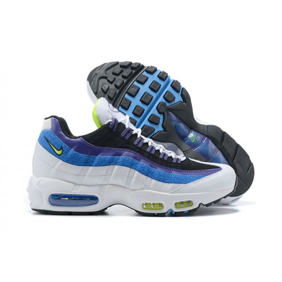 PK Men Shoes Nike Air Max 95 TT Blue White DD9600-100