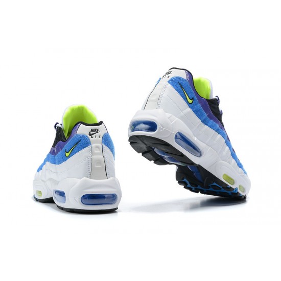 PK Men Shoes Nike Air Max 95 TT Blue White DD9600-100