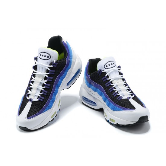 PK Men Shoes Nike Air Max 95 TT Blue White DD9600-100