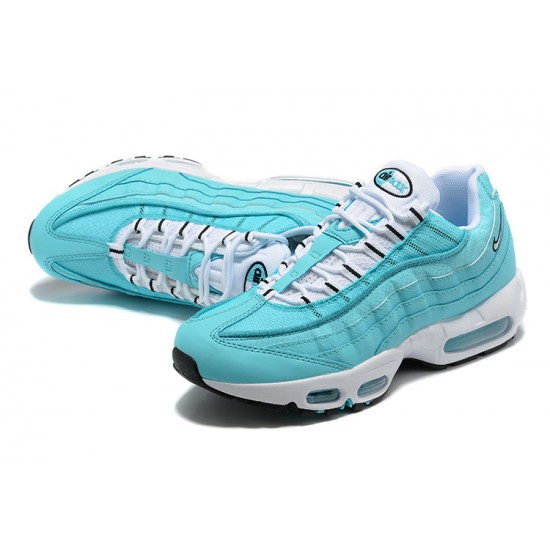 PK Men Shoes Nike Air Max 95 TT Blue White DZ4395-400