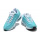 PK Men Shoes Nike Air Max 95 TT Blue White DZ4395-400