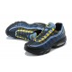 PK Men Shoes Nike Air Max 95 TT Blue Yellow 