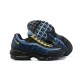 PK Men Shoes Nike Air Max 95 TT Blue Yellow 