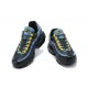 PK Men Shoes Nike Air Max 95 TT Blue Yellow 