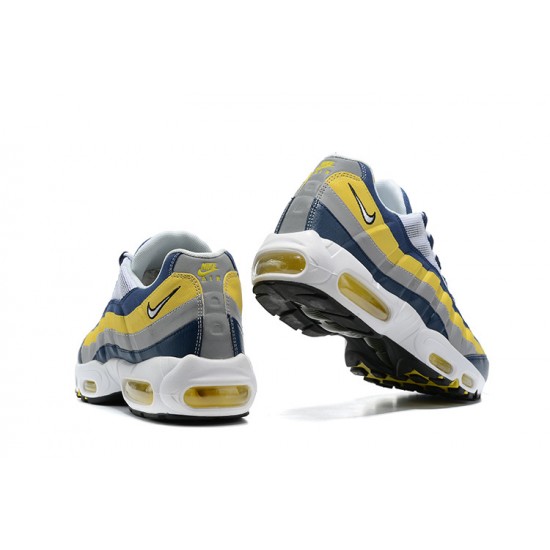 PK Men Shoes Nike Air Max 95 TT Blue Yellow CZ0191-400