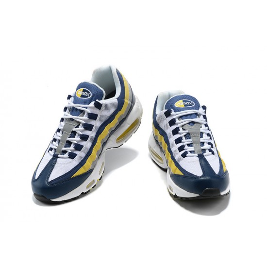 PK Men Shoes Nike Air Max 95 TT Blue Yellow CZ0191-400