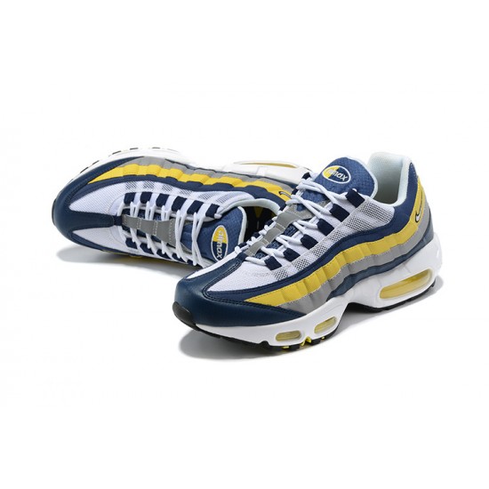 PK Men Shoes Nike Air Max 95 TT Blue Yellow CZ0191-400