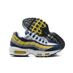 PK Men Shoes Nike Air Max 95 TT Blue Yellow CZ0191-400