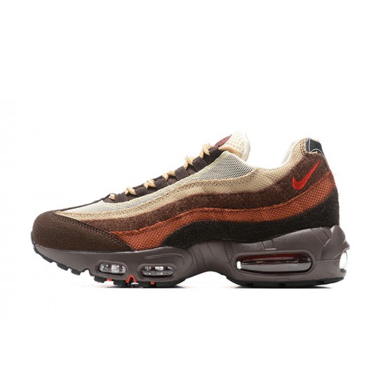 PK Men Shoes Nike Air Max 95 TT Brown Black DZ4710-001