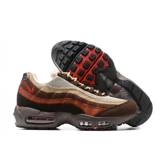 PK Men Shoes Nike Air Max 95 TT Brown Black DZ4710-001