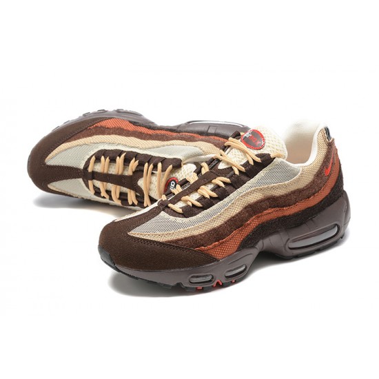 PK Men Shoes Nike Air Max 95 TT Brown Black DZ4710-001