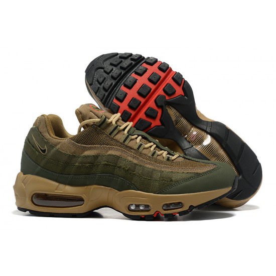 PK Men Shoes Nike Air Max 95 TT Brown Green DQ8570-200