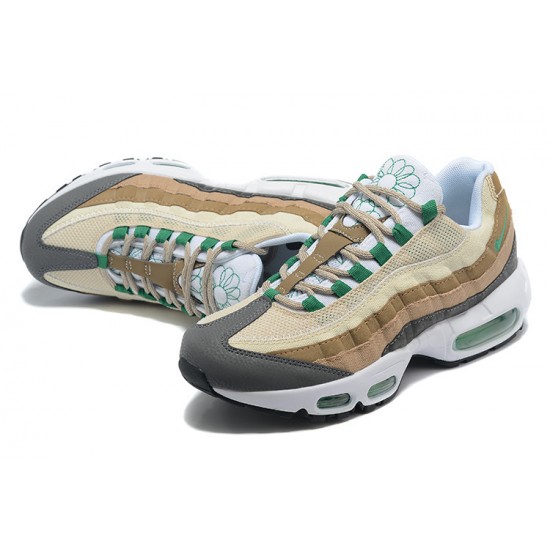 PK Men Shoes Nike Air Max 95 TT Brown White DV3450-300