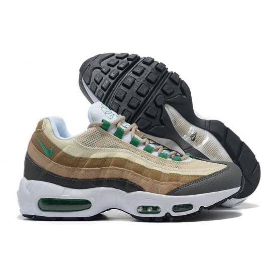 PK Men Shoes Nike Air Max 95 TT Brown White DV3450-300